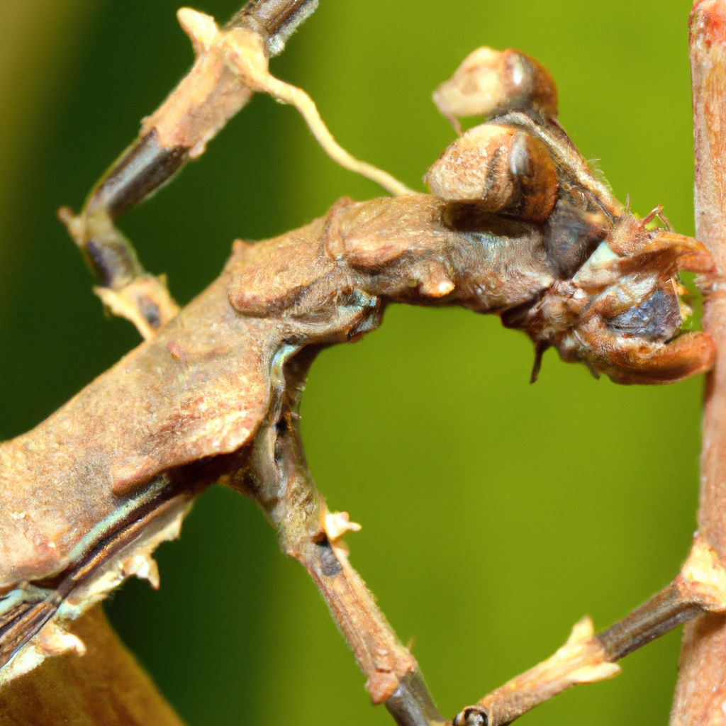 Can stick insects bite Pet